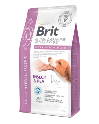 Brit GF VET DIET DOG ULTRA - HYPOALLERGENIC 2kg