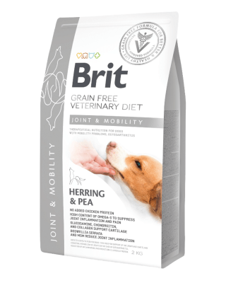 BRIT GF VET DIETS DOG JOINT & MOBILITY 2kg
