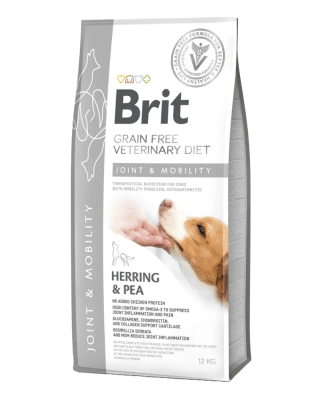 BRIT GF VET DIETS DOG JOINT & MOBILITY 12kg