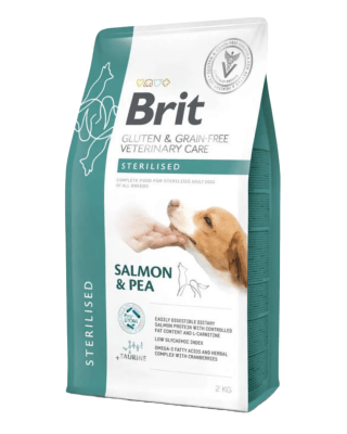 Brit GF Vet Diets Dog Sterilised 2kg