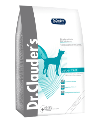 Dr. Clauders Vet Dog Hepatic 4kg