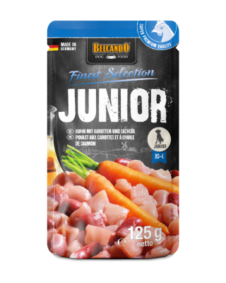Belcando Junior Pollo con zanahorias 125 gr