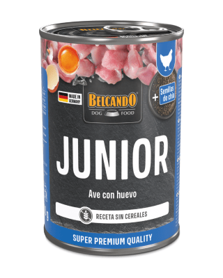 Belcando Junior Ave y huevo 400 gr