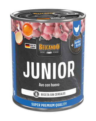 Belcando Junior Ave y huevo 800 gr
