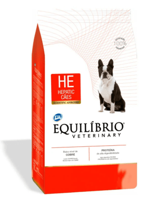 Equilibrio Veterinary Dog Hepatic (HE) 7.5kg