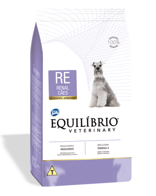 Equilibrio Veterinary Dog Renal (RE) - 7.5kg