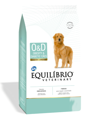 Equilibrio Veterinary Dog Obesity & Diabetic 7.5kg