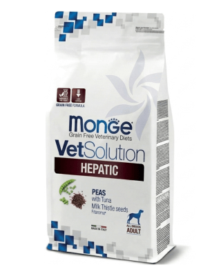 Monge Vet Solution Canine Hepatic 2kg