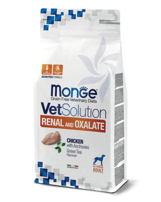 Monge Vet Solution Canine Renal and Oxalate 2kg