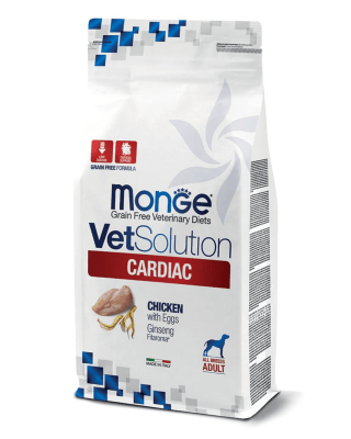 Monge Vet Solution Canine Cardiac 2kg
