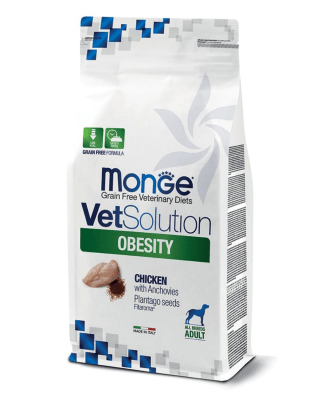 Monge Vet Solution Canine Obesity 2kg