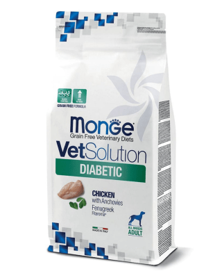 Monge Vet Solution Canine Diabetes 2kg