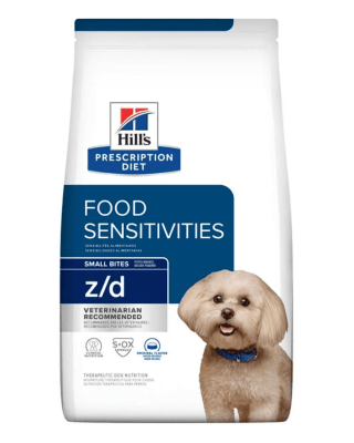 Hills PD z/d Canine Small Bites - Sensibilidades Alimentarias 1.5kg