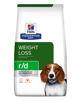 Hills PD Canine R/D Weight Reduction 3.9kg