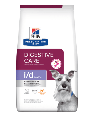 Hills PD Canine I/D Low Fat 3.9kg