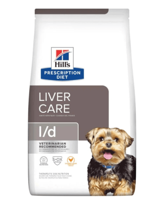Hills PD Canine L/D Liver Care 8kg
