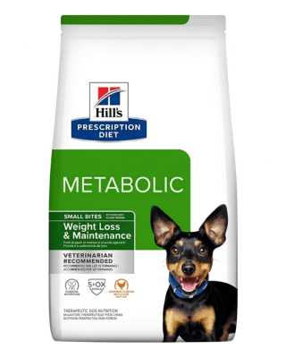 Hills PD Canine Metabolic Small Bites - Weight Loss & Maintenance 1.5kg