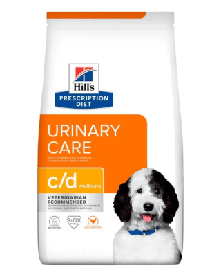 Hills PD Canine C/D Multicare 3.9kg
