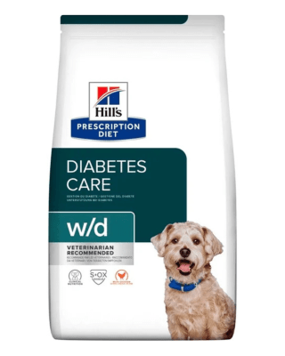 Hills PD Canine W/D Dry 8kg