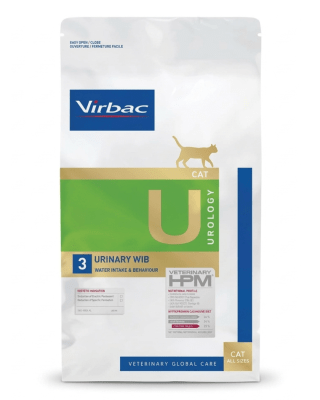 Virbac HPM CAT URULOGY - U3 URINARY WIB 3kg