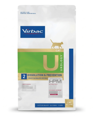 Virbac HPM CAT UROLOGY - U2 Dissolution & Prevention 3kg