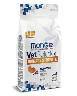 Monge Vet Solution Feline Urinary Struvite 1.5kg