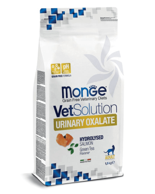 Monge Vet Solution Feline Urinary Oxalate 1.5kg