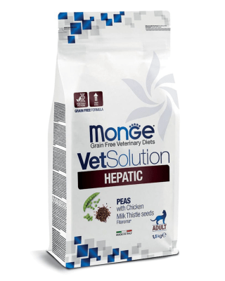 Monge Vet Solution Feline Hepatic 1.5kg