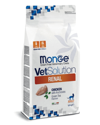 Monge Vet Solution Feline Renal 1.5kg