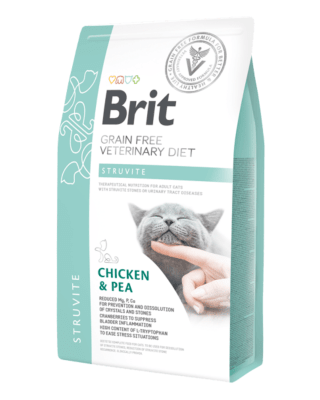 BRIT GF VET DIETS CAT STRUVITE 5kg