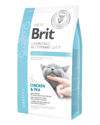 BRIT GF VET DIETS CAT OBESITY 2kg