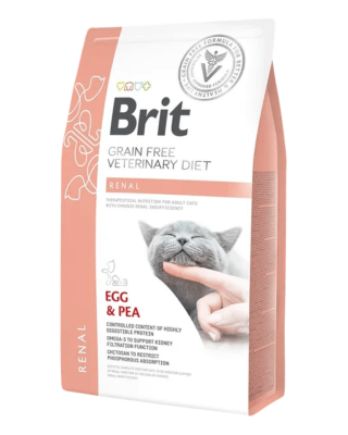 BRIT GF VET DIETS CAT RENAL 2kg