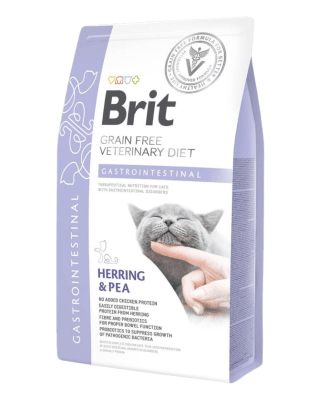 BRIT GF VET DIETS CAT GASTROINTESTINAL 2KG