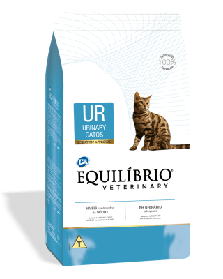 Equilibrio Veterinary Cat Urinary (UR) - 2kg