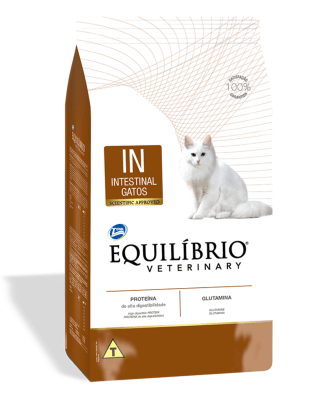 EQUILIBRIO Veterinary CAT (IN) Intestinal 2kg