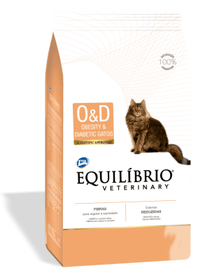 Equilibrio Veterinary Cat Obesity & Diabetic 2kg