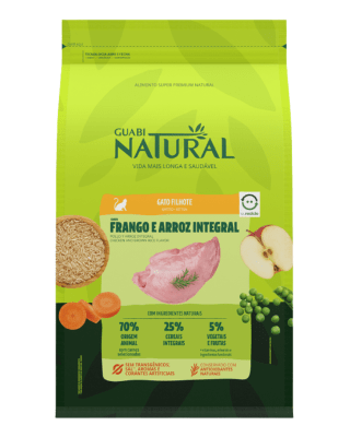 Guabi Natural Gato Filhote/ Kitten de Pollo y Arroz 1.5 Kg