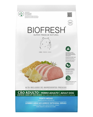 Biofresh SP Perro Adulto Raza Mediana Cerdo y Piña 10.1kg