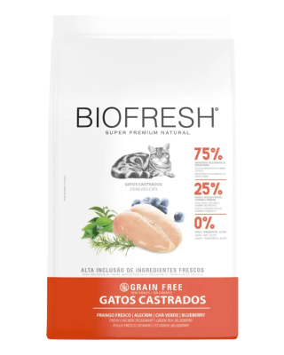 Biofresh Gato Adulto Castrado Pollo 1.5kg