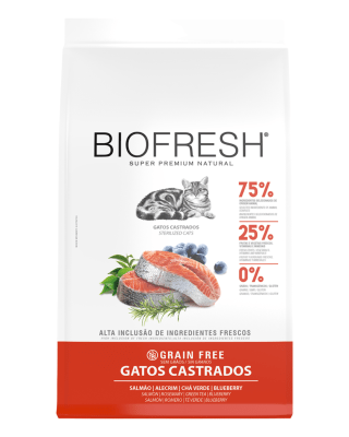Biofresh Gato Adulto Esterilizado Salmón 7.5kg