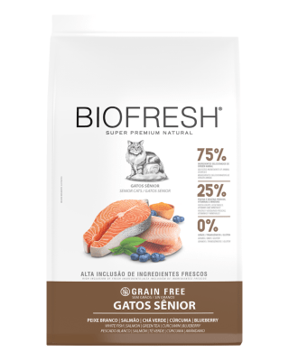 Biofresh Gato Senior Pescado Blanco 7.5kg