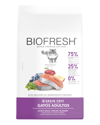 Biofresh GF Gato Adulto de Salmón 1.5kg