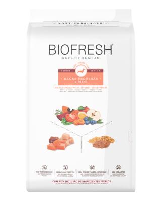 Biofresh SP Perro Senior Raza Pequeña y Mini - Mix de Carne 3kg
