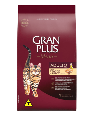 Gran Plus gato adulto pollo & arroz 10.1kg