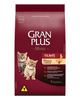 Gran Plus Gato Cachorro Pollo 1kg