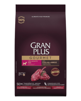 Gran Plus Gourmet Perro Mini Adulto Cordero 10.1kg