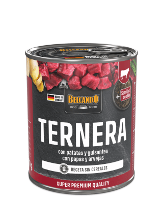 Belcando ternera con patata y guisante - 800gr
