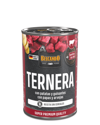 Belcando ternera con patata y guisante - 400gr