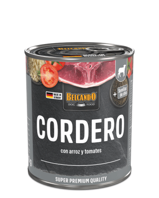 Belcando Cordero arroz y tomate (Lata) - 800gr