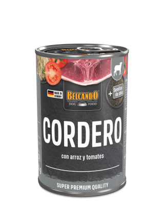 Belcando cordero arroz y tomate (Lata) - 400gr